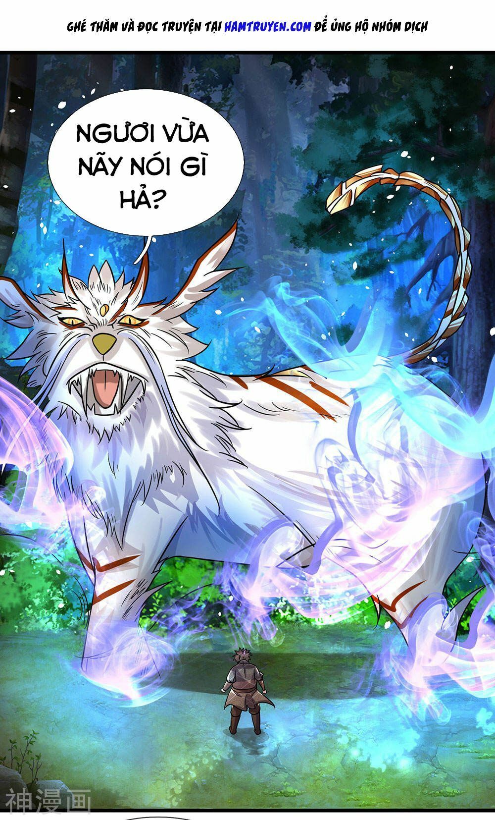 đọc truyện Nghịch Thiên Kiếm Thần Chương 92 ảnh 8 tại Thiên Thai Truyện