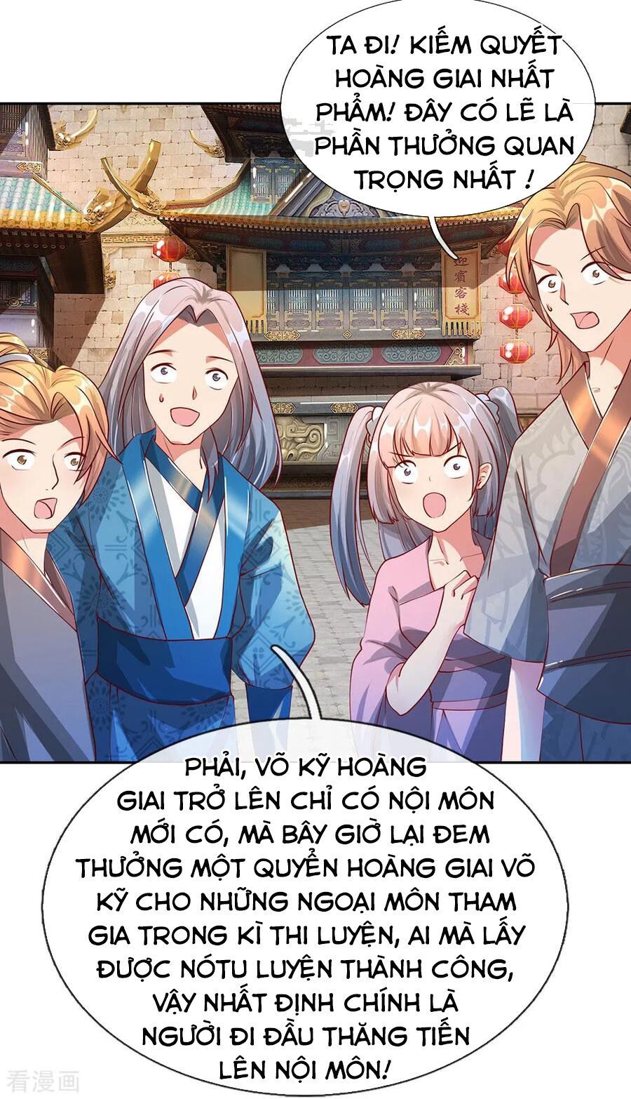 đọc truyện Nghịch Thiên Kiếm Thần Chương 94 ảnh 17 tại Thiên Thai Truyện