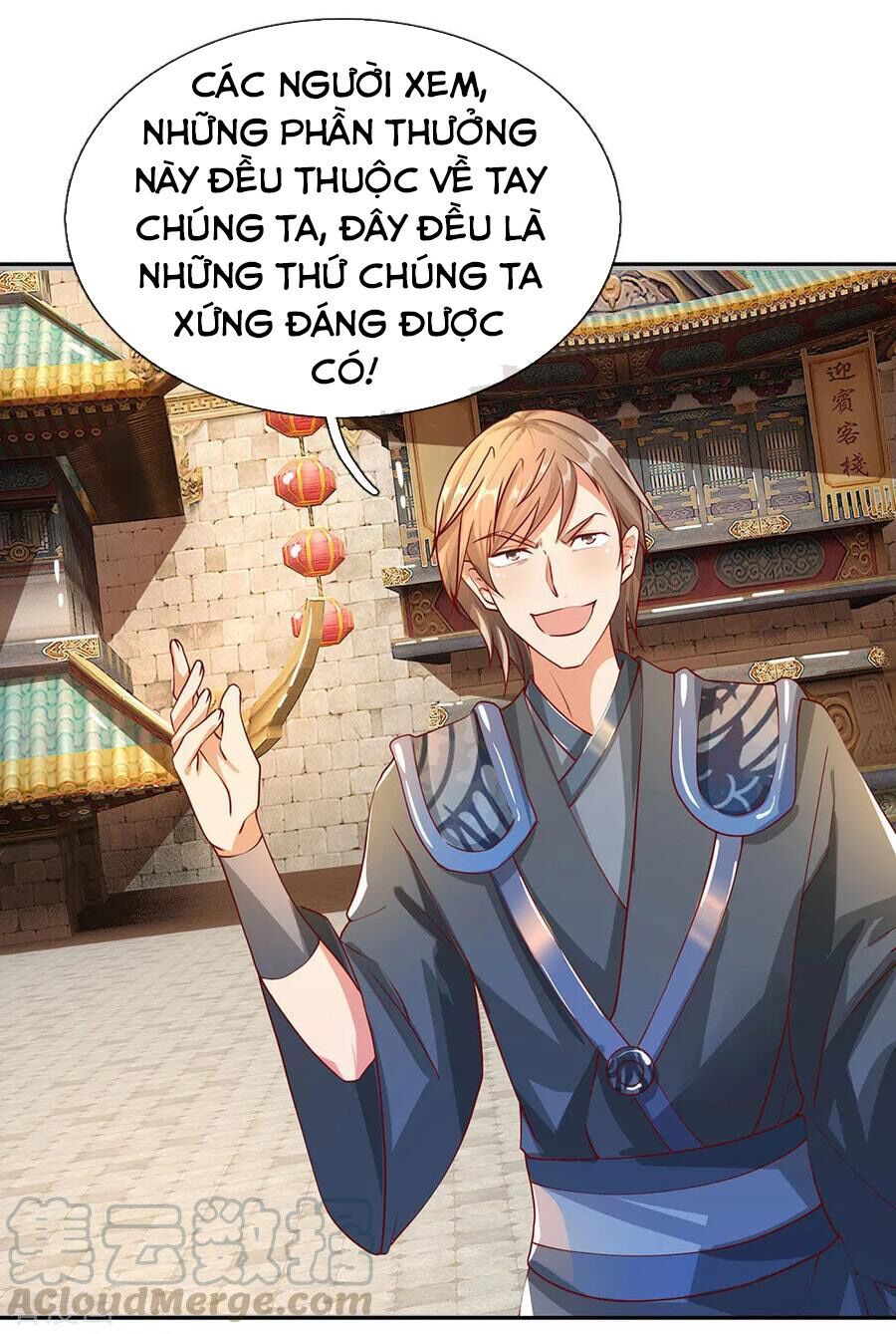 đọc truyện Nghịch Thiên Kiếm Thần Chương 94 ảnh 18 tại Thiên Thai Truyện