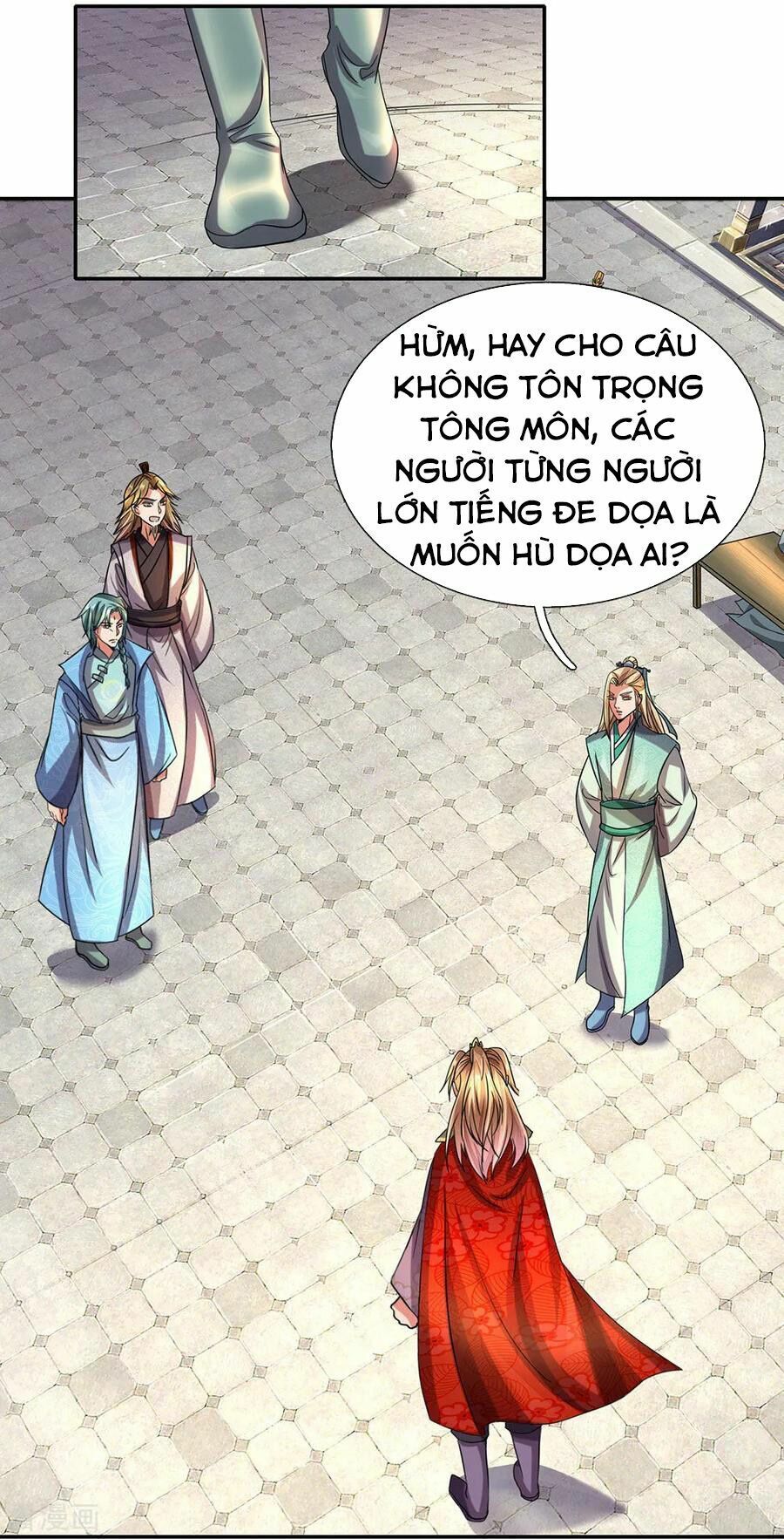 đọc truyện Nghịch Thiên Kiếm Thần Chương 96 ảnh 13 tại Thiên Thai Truyện