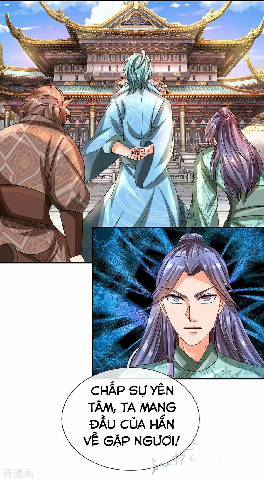 đọc truyện Nghịch Thiên Kiếm Thần Chương 96 ảnh 27 tại Thiên Thai Truyện