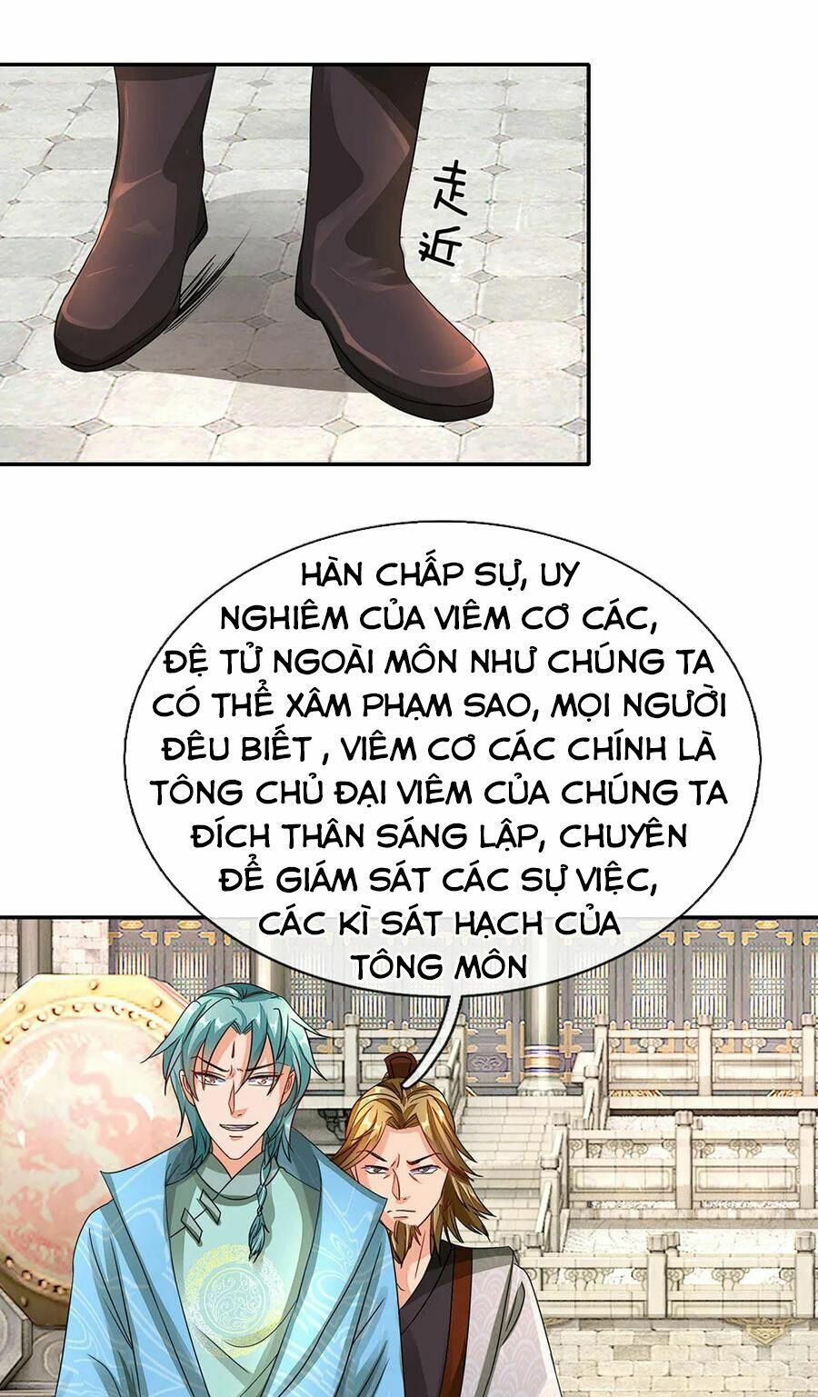 đọc truyện Nghịch Thiên Kiếm Thần Chương 96 ảnh 9 tại Thiên Thai Truyện