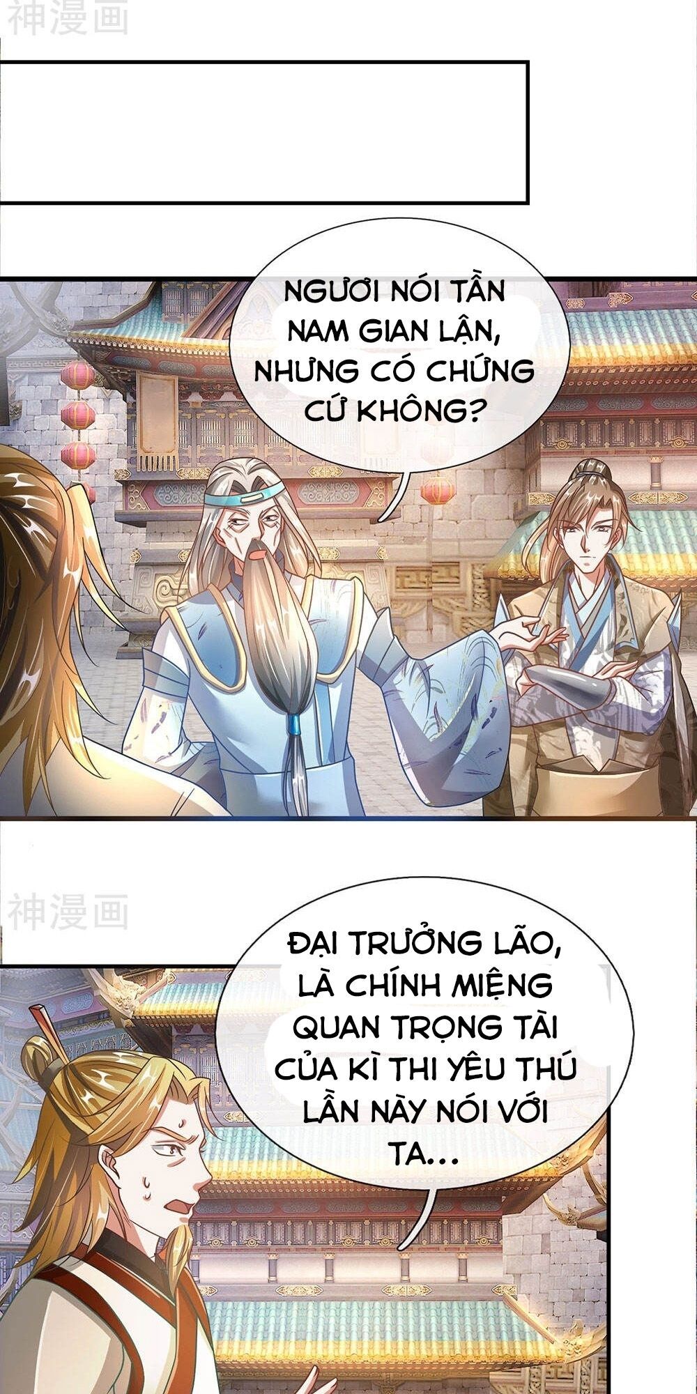 đọc truyện Nghịch Thiên Kiếm Thần Chương 98 ảnh 7 tại Thiên Thai Truyện