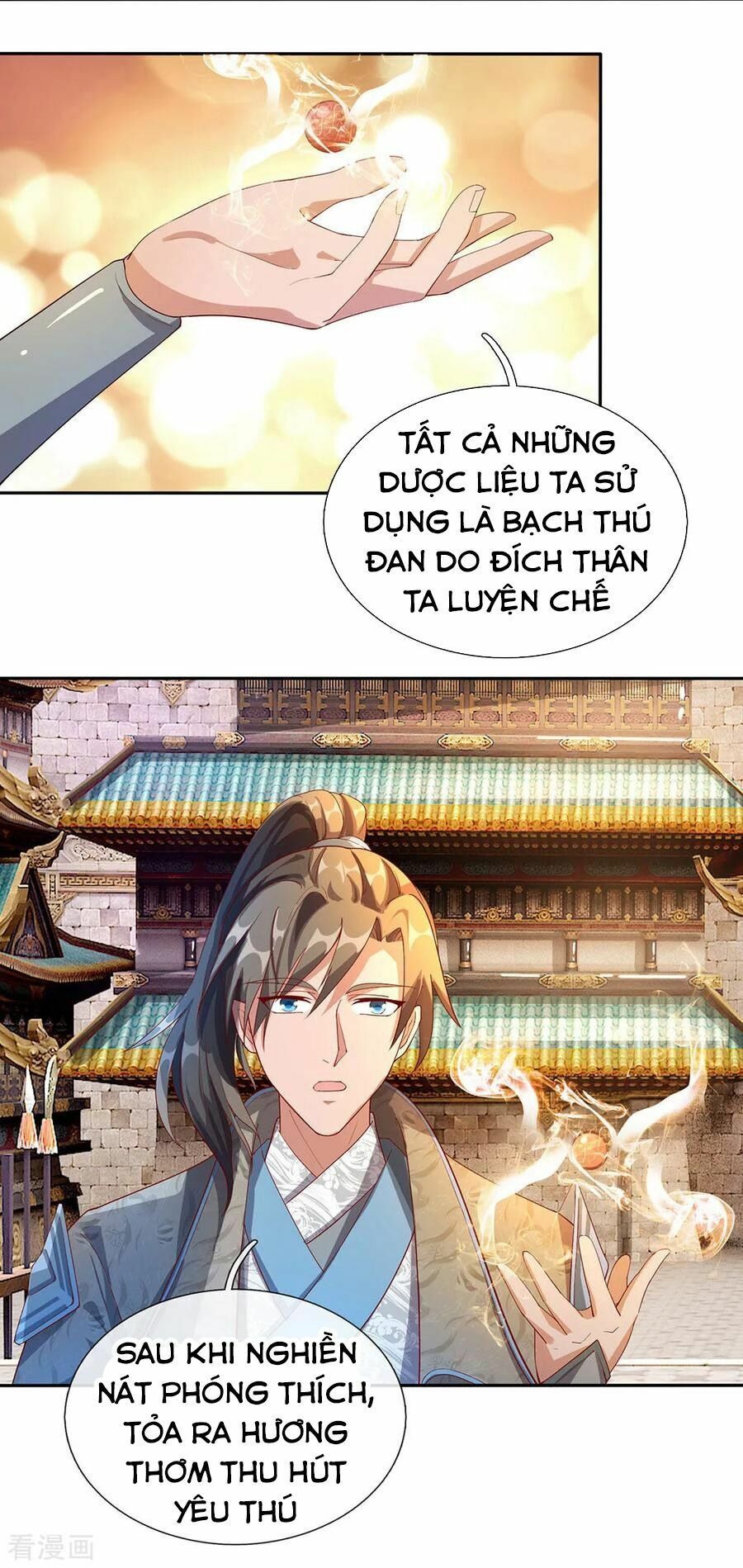 đọc truyện Nghịch Thiên Kiếm Thần Chương 99 ảnh 8 tại Thiên Thai Truyện