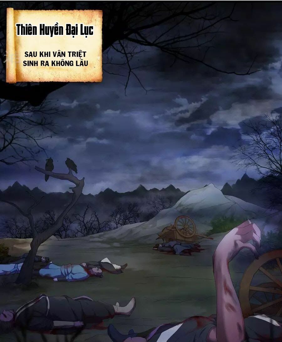 đọc truyện Nghịch Thiên Tà Thần Chương 0 ảnh 4 tại Thiên Thai Truyện