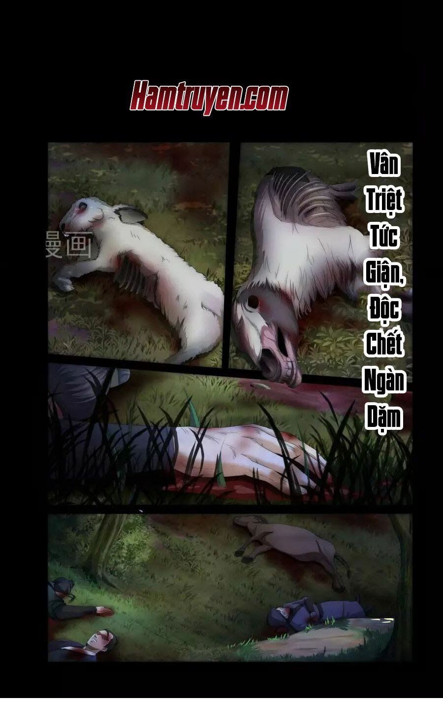 đọc truyện Nghịch Thiên Tà Thần Chương 0 ảnh 8 tại Thiên Thai Truyện