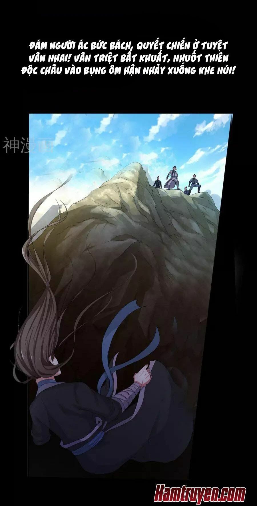 đọc truyện Nghịch Thiên Tà Thần Chương 0 ảnh 9 tại Thiên Thai Truyện