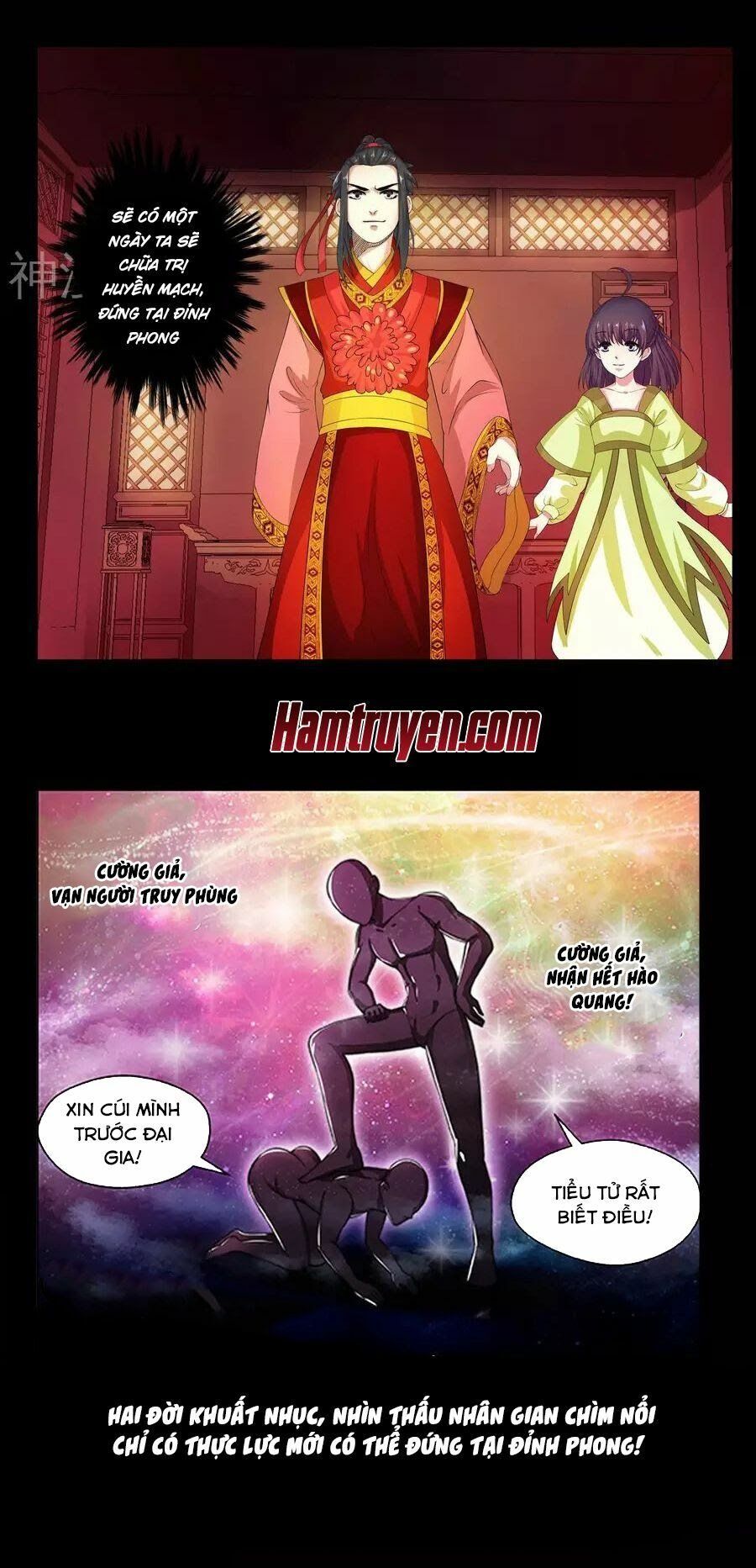 đọc truyện Nghịch Thiên Tà Thần Chương 0 ảnh 11 tại Thiên Thai Truyện