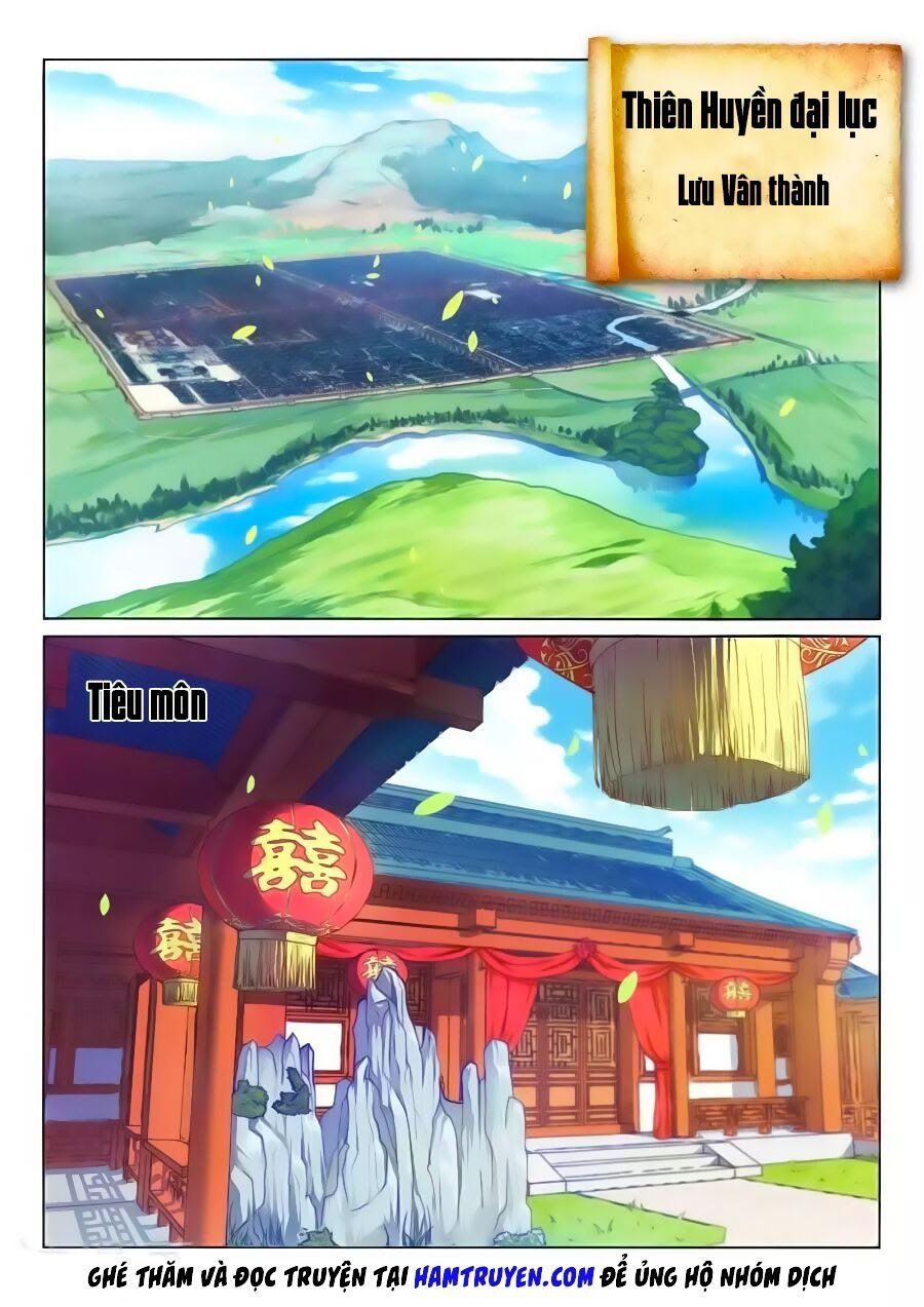 đọc truyện Nghịch Thiên Tà Thần Chương 1 ảnh 3 tại Thiên Thai Truyện