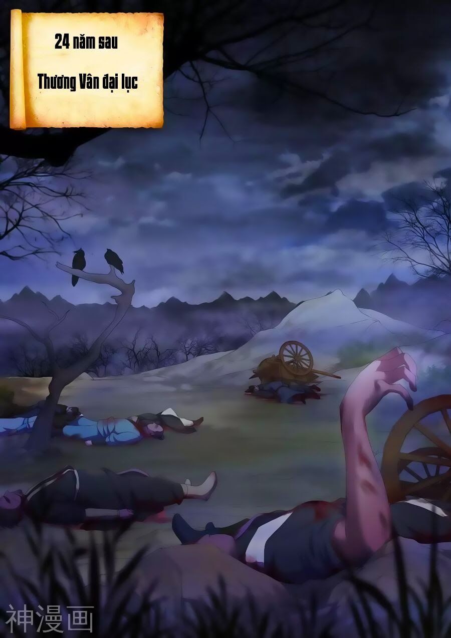 đọc truyện Nghịch Thiên Tà Thần Chương 1 ảnh 14 tại Thiên Thai Truyện