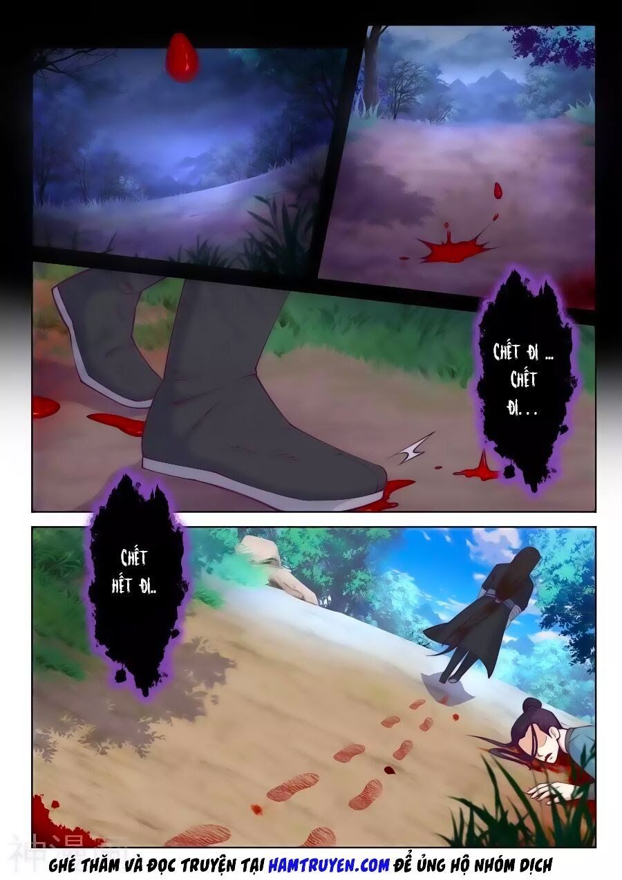 đọc truyện Nghịch Thiên Tà Thần Chương 1 ảnh 16 tại Thiên Thai Truyện