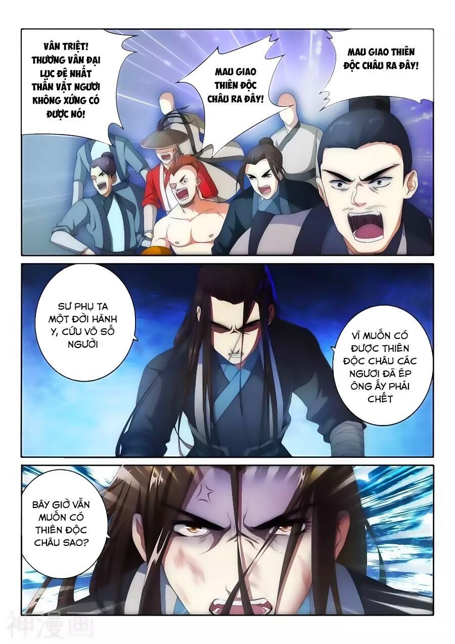 đọc truyện Nghịch Thiên Tà Thần Chương 1 ảnh 21 tại Thiên Thai Truyện