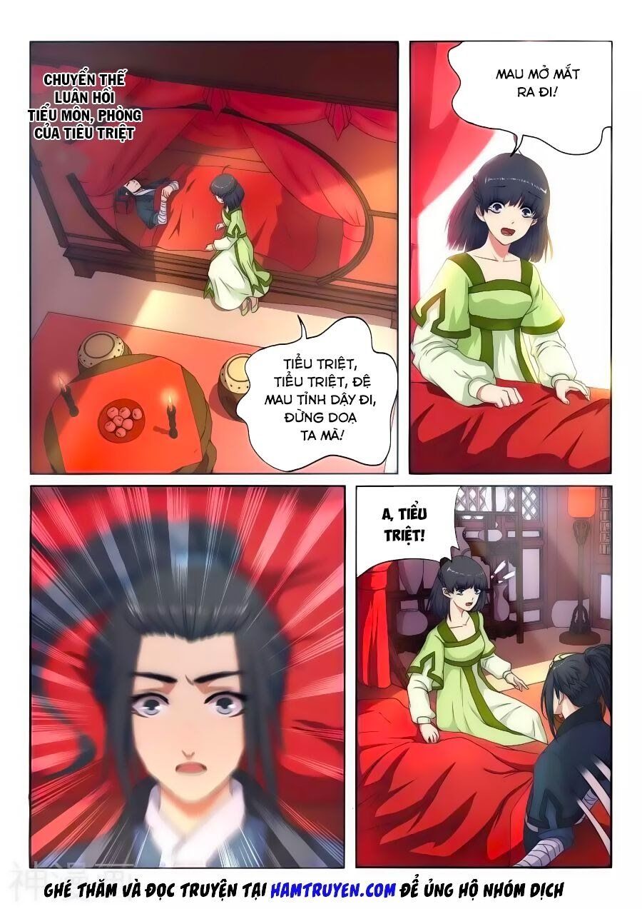 đọc truyện Nghịch Thiên Tà Thần Chương 1 ảnh 26 tại Thiên Thai Truyện