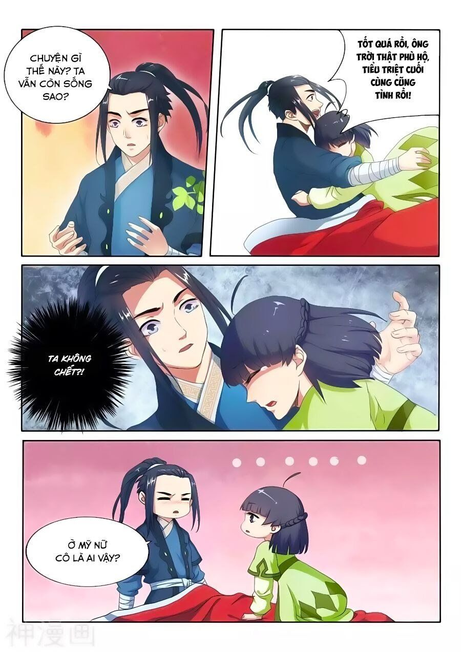 đọc truyện Nghịch Thiên Tà Thần Chương 1 ảnh 27 tại Thiên Thai Truyện