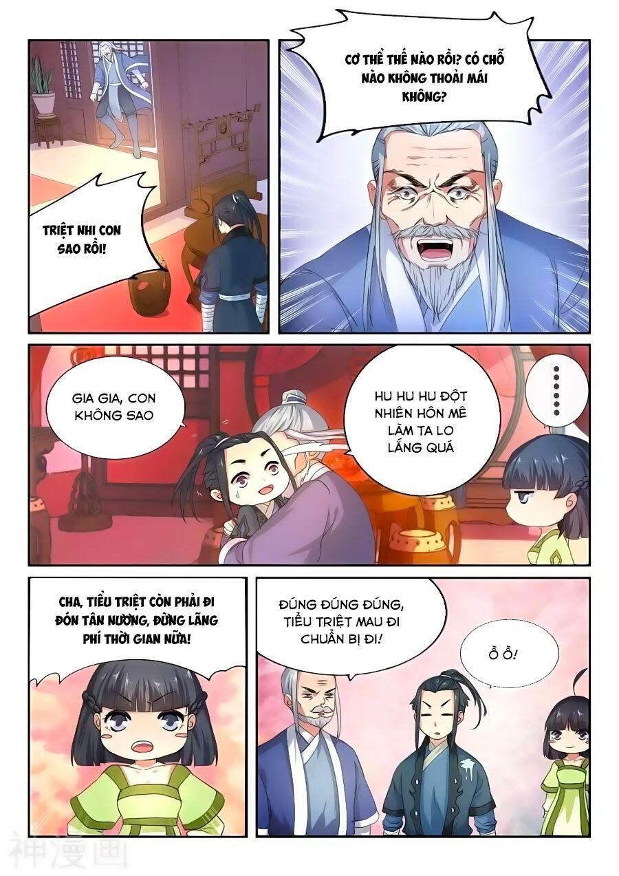 đọc truyện Nghịch Thiên Tà Thần Chương 1 ảnh 33 tại Thiên Thai Truyện