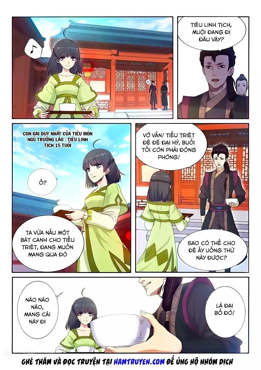 đọc truyện Nghịch Thiên Tà Thần Chương 1 ảnh 6 tại Thiên Thai Truyện