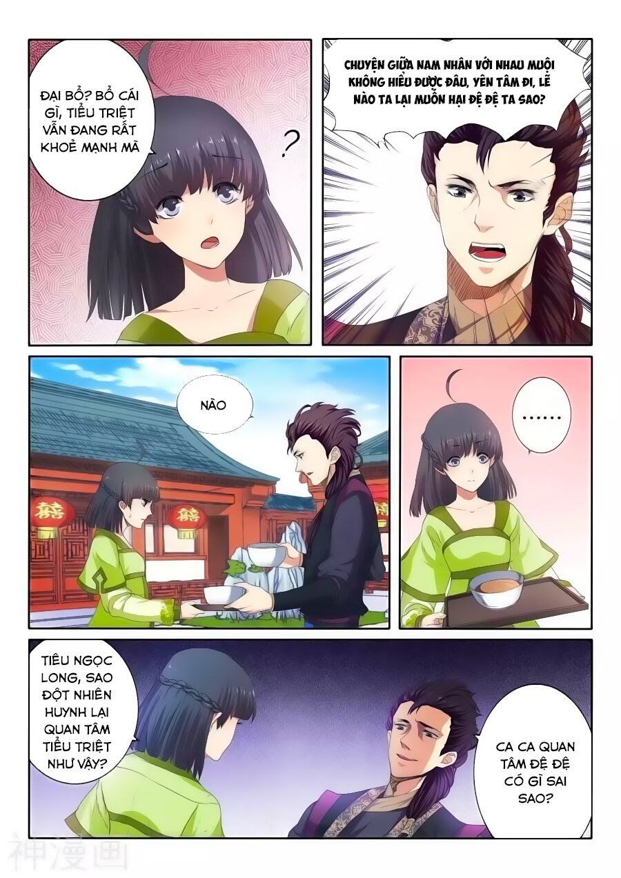 đọc truyện Nghịch Thiên Tà Thần Chương 1 ảnh 7 tại Thiên Thai Truyện