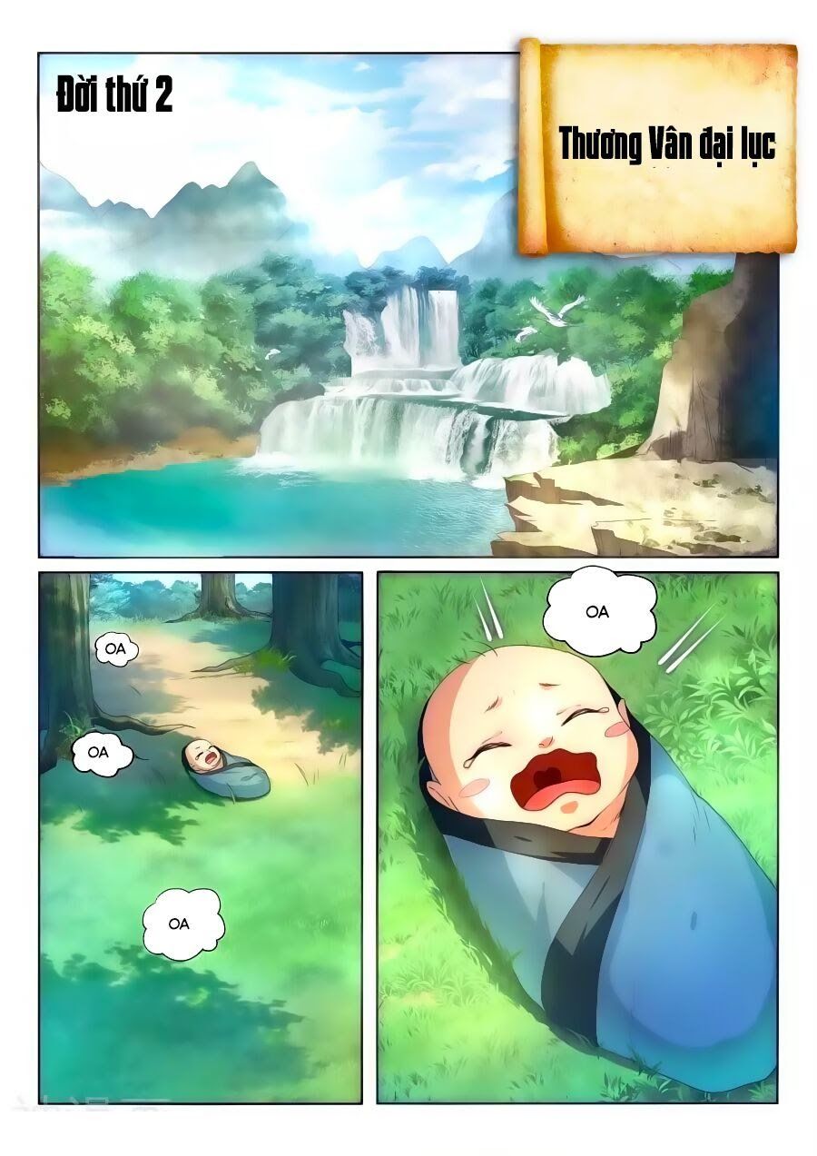 đọc truyện Nghịch Thiên Tà Thần Chương 1 ảnh 11 tại Thiên Thai Truyện