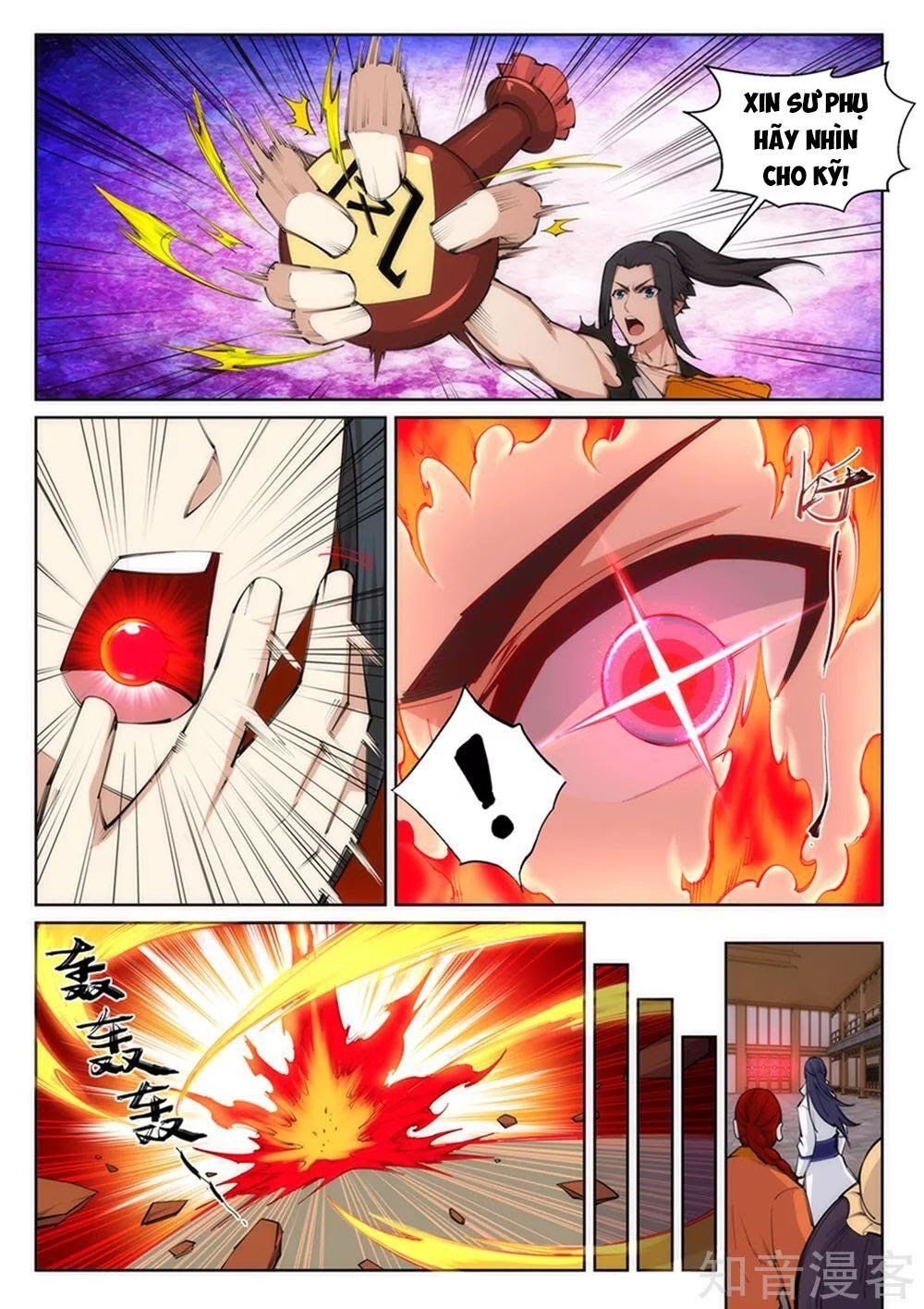 đọc truyện Nghịch Thiên Tà Thần Chương 100 ảnh 5 tại Thiên Thai Truyện