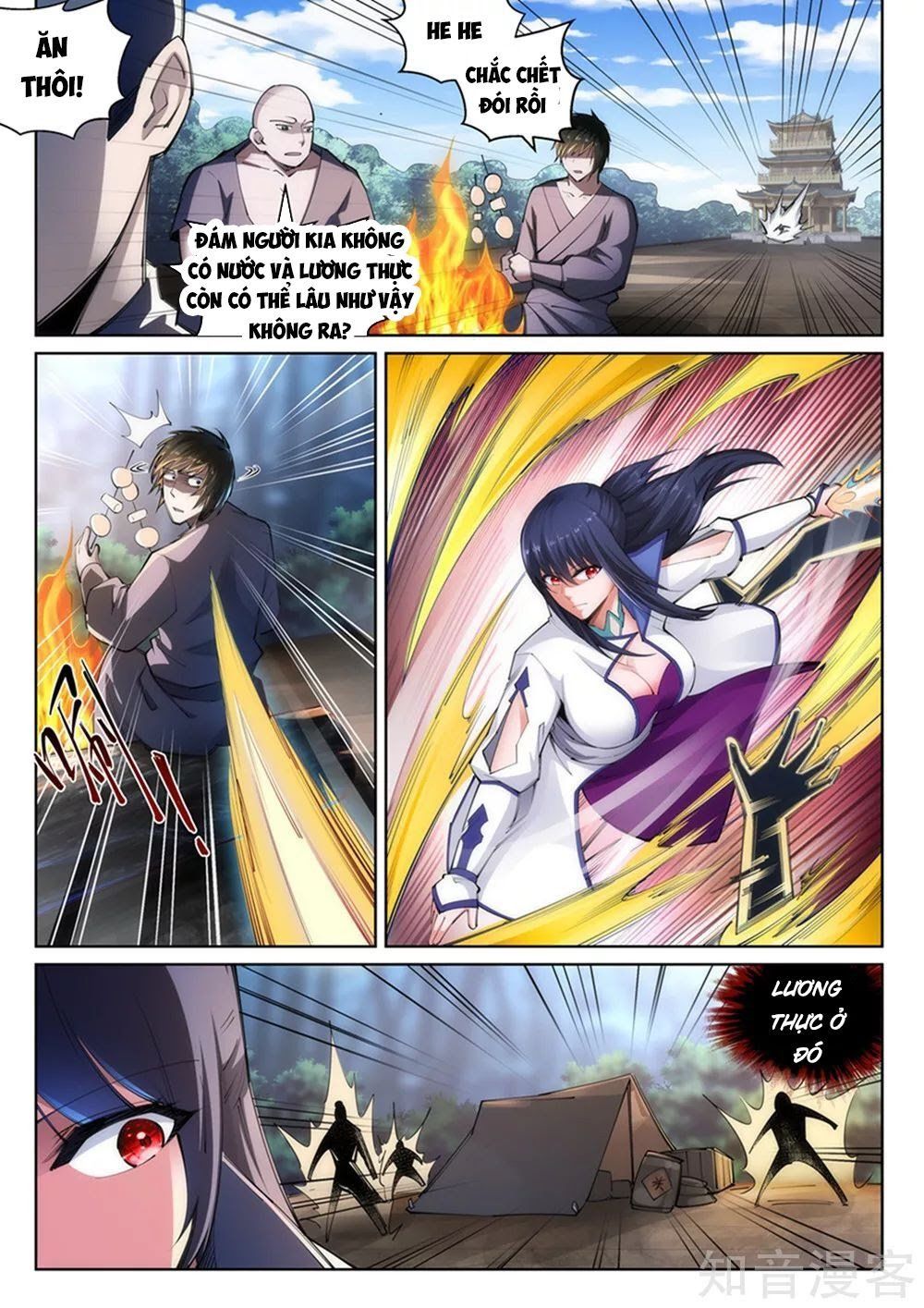 đọc truyện Nghịch Thiên Tà Thần Chương 100 ảnh 7 tại Thiên Thai Truyện