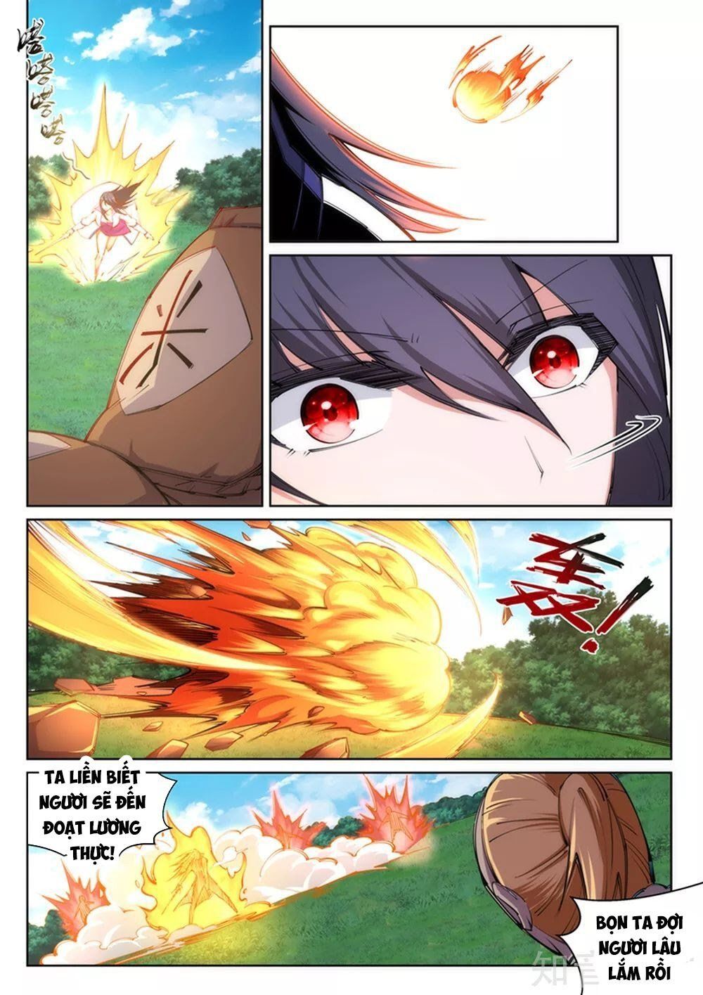 đọc truyện Nghịch Thiên Tà Thần Chương 100 ảnh 8 tại Thiên Thai Truyện