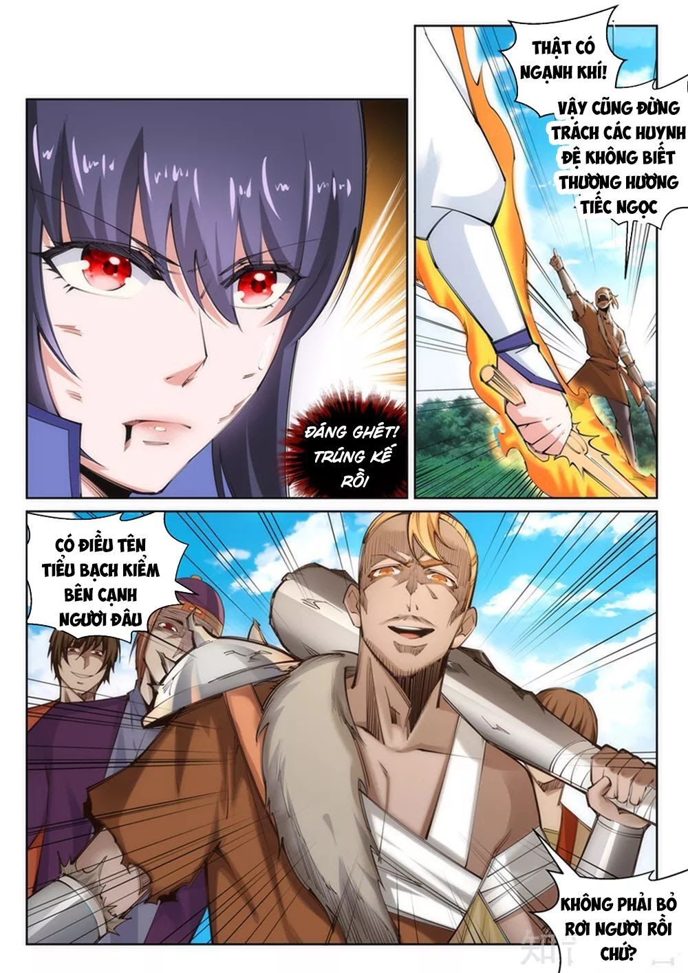 đọc truyện Nghịch Thiên Tà Thần Chương 100 ảnh 10 tại Thiên Thai Truyện