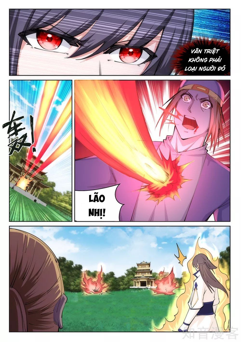 đọc truyện Nghịch Thiên Tà Thần Chương 100 ảnh 11 tại Thiên Thai Truyện