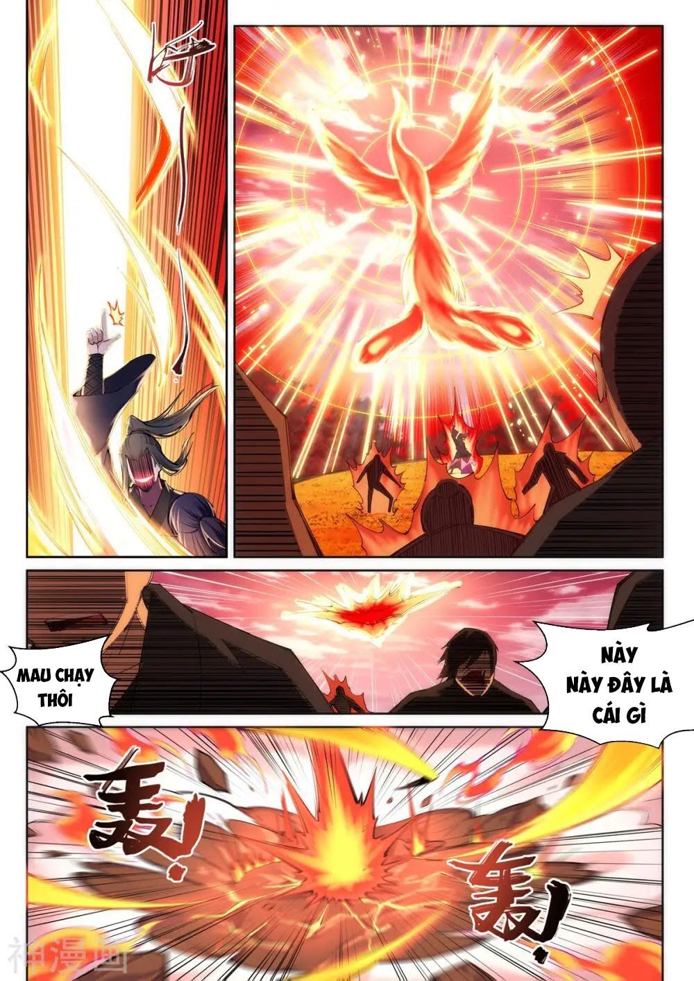 đọc truyện Nghịch Thiên Tà Thần Chương 101 ảnh 4 tại Thiên Thai Truyện