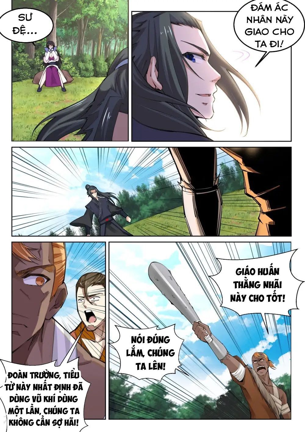 đọc truyện Nghịch Thiên Tà Thần Chương 101 ảnh 7 tại Thiên Thai Truyện