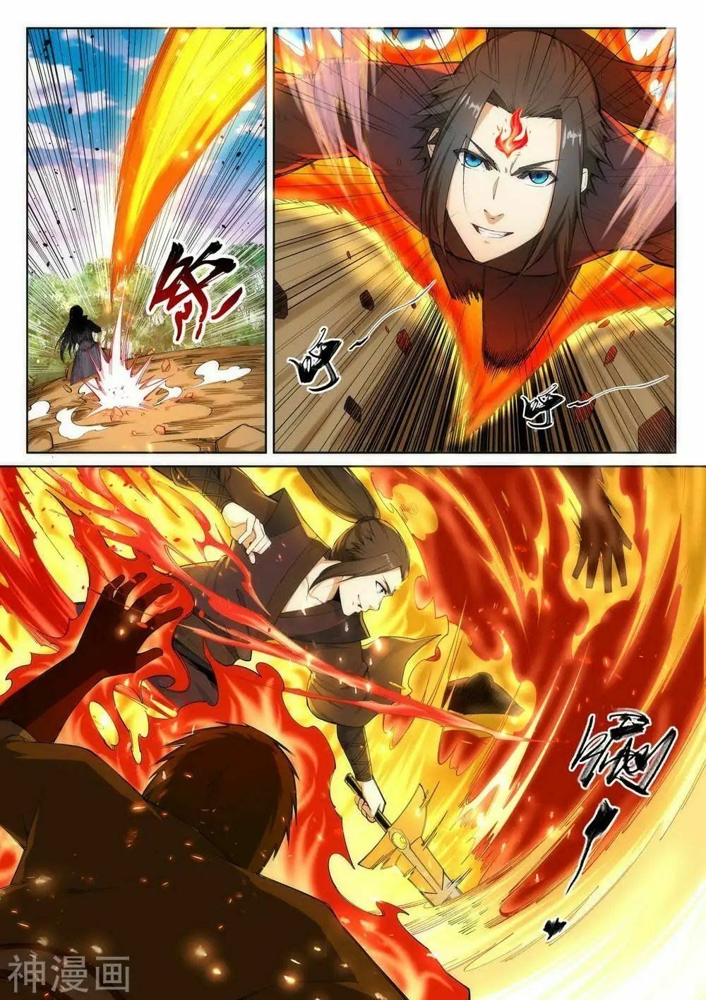 đọc truyện Nghịch Thiên Tà Thần Chương 102 ảnh 6 tại Thiên Thai Truyện