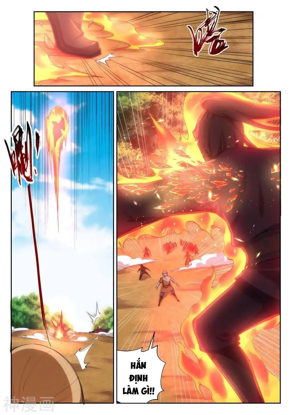 đọc truyện Nghịch Thiên Tà Thần Chương 102 ảnh 8 tại Thiên Thai Truyện