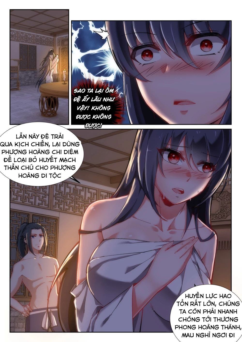 đọc truyện Nghịch Thiên Tà Thần Chương 103 ảnh 13 tại Thiên Thai Truyện