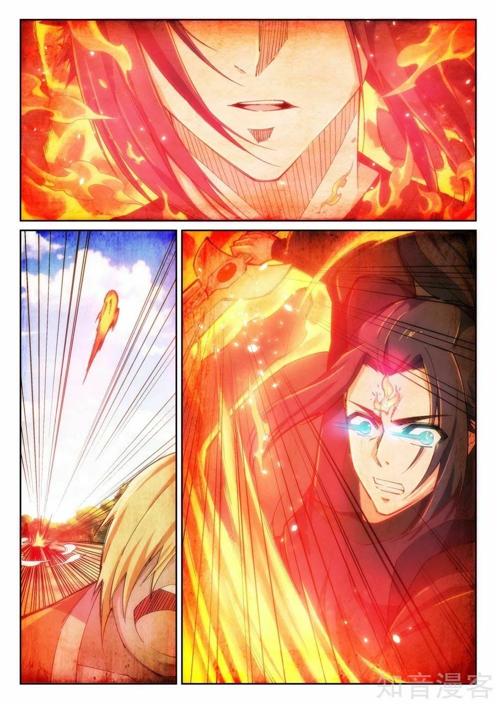 đọc truyện Nghịch Thiên Tà Thần Chương 103 ảnh 5 tại Thiên Thai Truyện