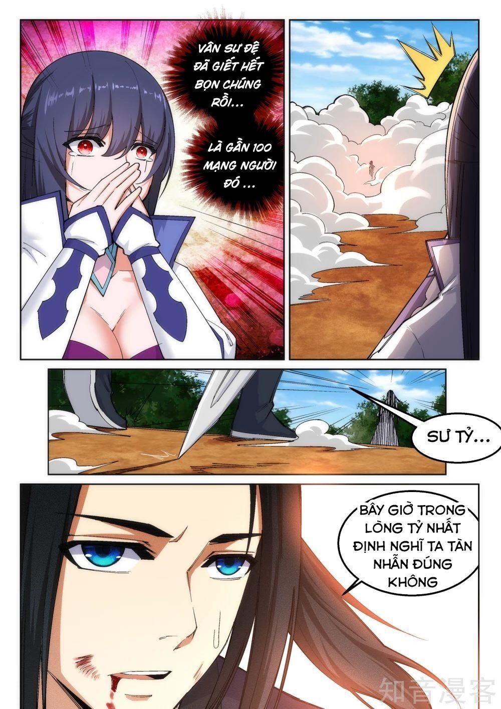 đọc truyện Nghịch Thiên Tà Thần Chương 103 ảnh 8 tại Thiên Thai Truyện