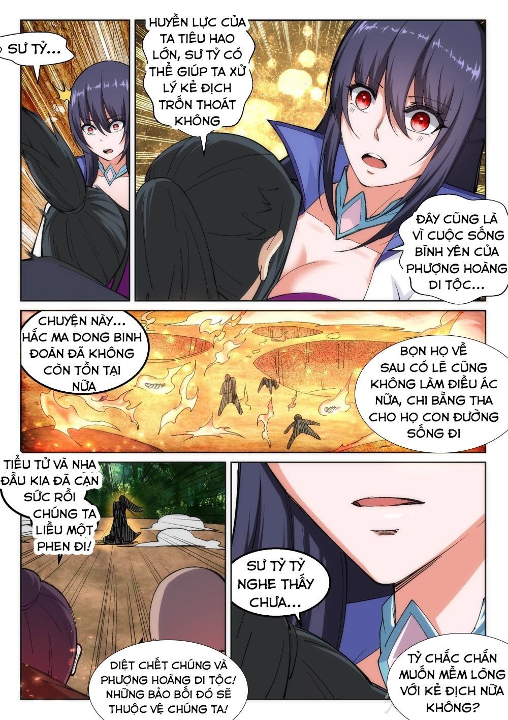 đọc truyện Nghịch Thiên Tà Thần Chương 103 ảnh 9 tại Thiên Thai Truyện