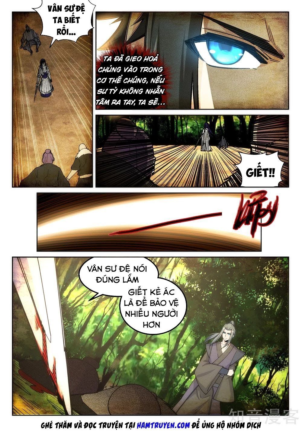 đọc truyện Nghịch Thiên Tà Thần Chương 103 ảnh 10 tại Thiên Thai Truyện