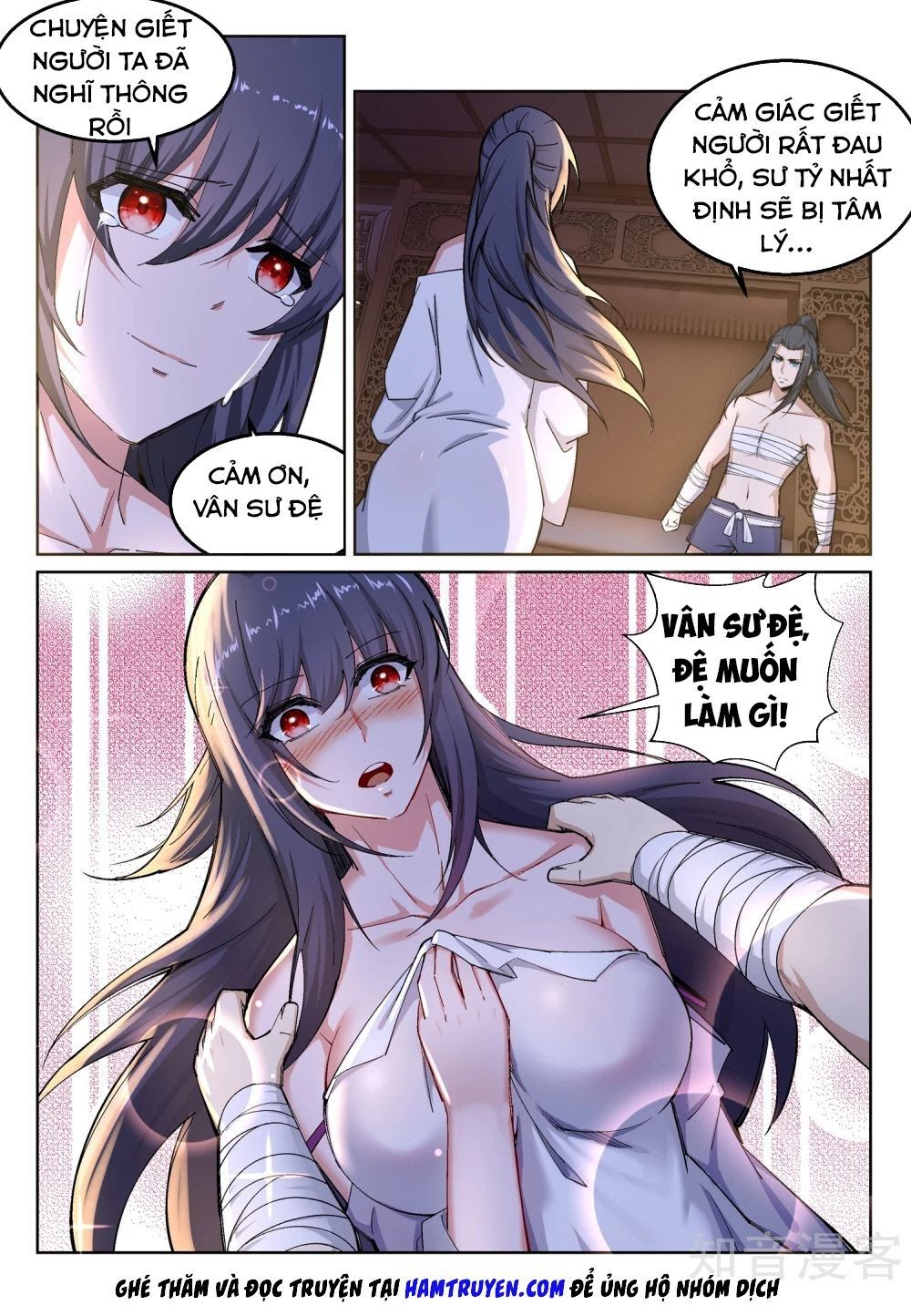 đọc truyện Nghịch Thiên Tà Thần Chương 103 ảnh 11 tại Thiên Thai Truyện