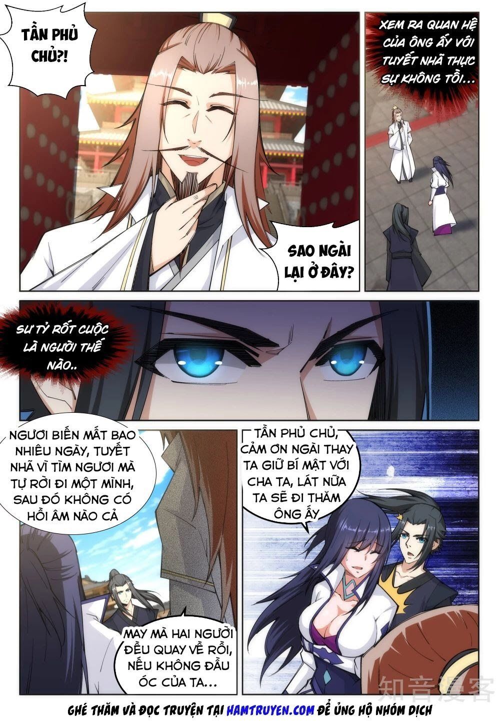 đọc truyện Nghịch Thiên Tà Thần Chương 104 ảnh 4 tại Thiên Thai Truyện