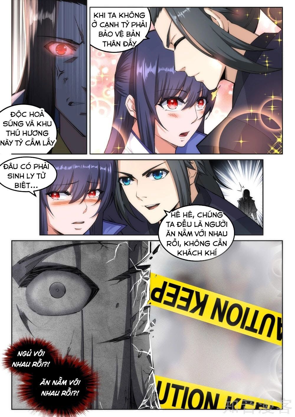 đọc truyện Nghịch Thiên Tà Thần Chương 104 ảnh 8 tại Thiên Thai Truyện