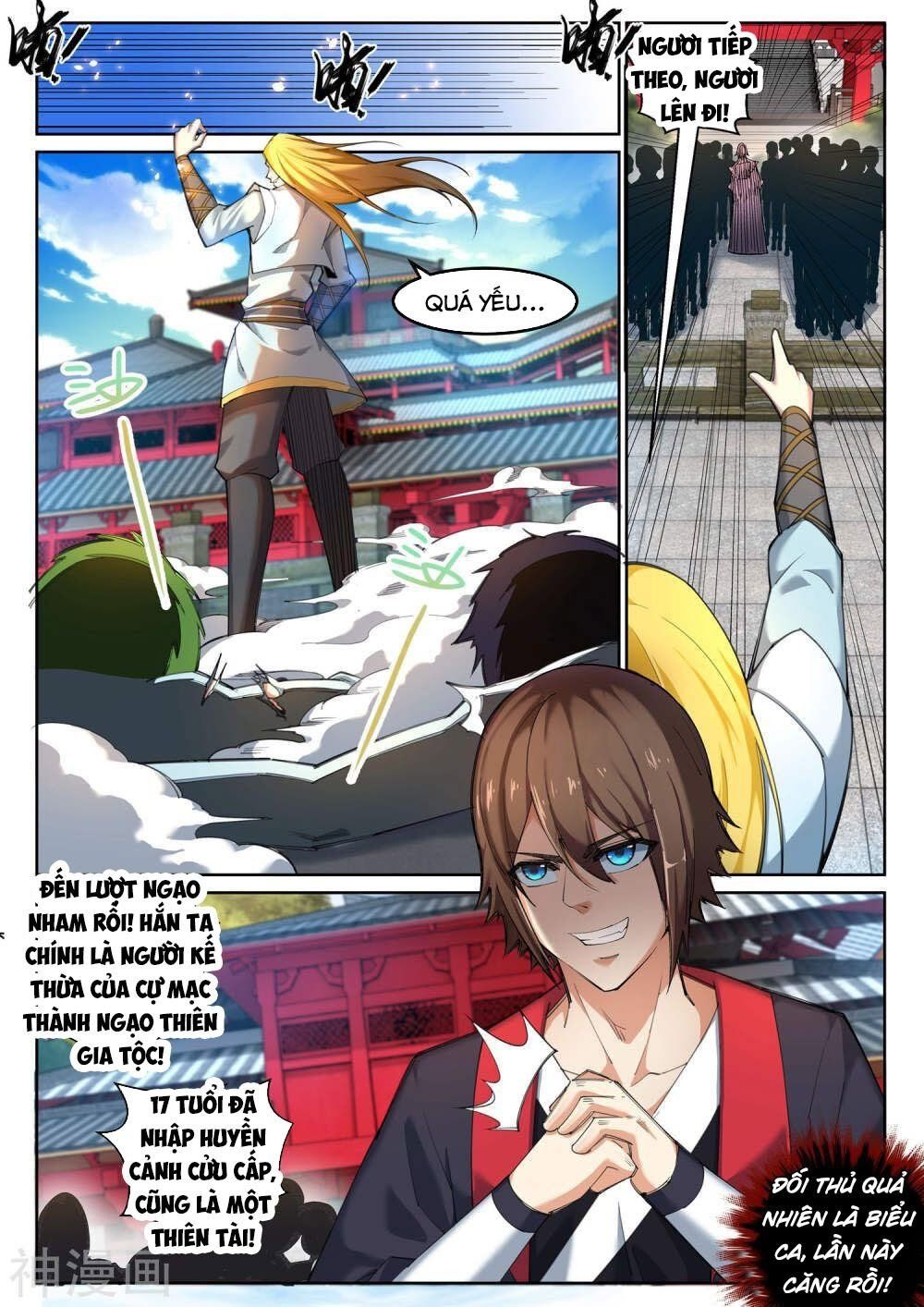 đọc truyện Nghịch Thiên Tà Thần Chương 105 ảnh 5 tại Thiên Thai Truyện