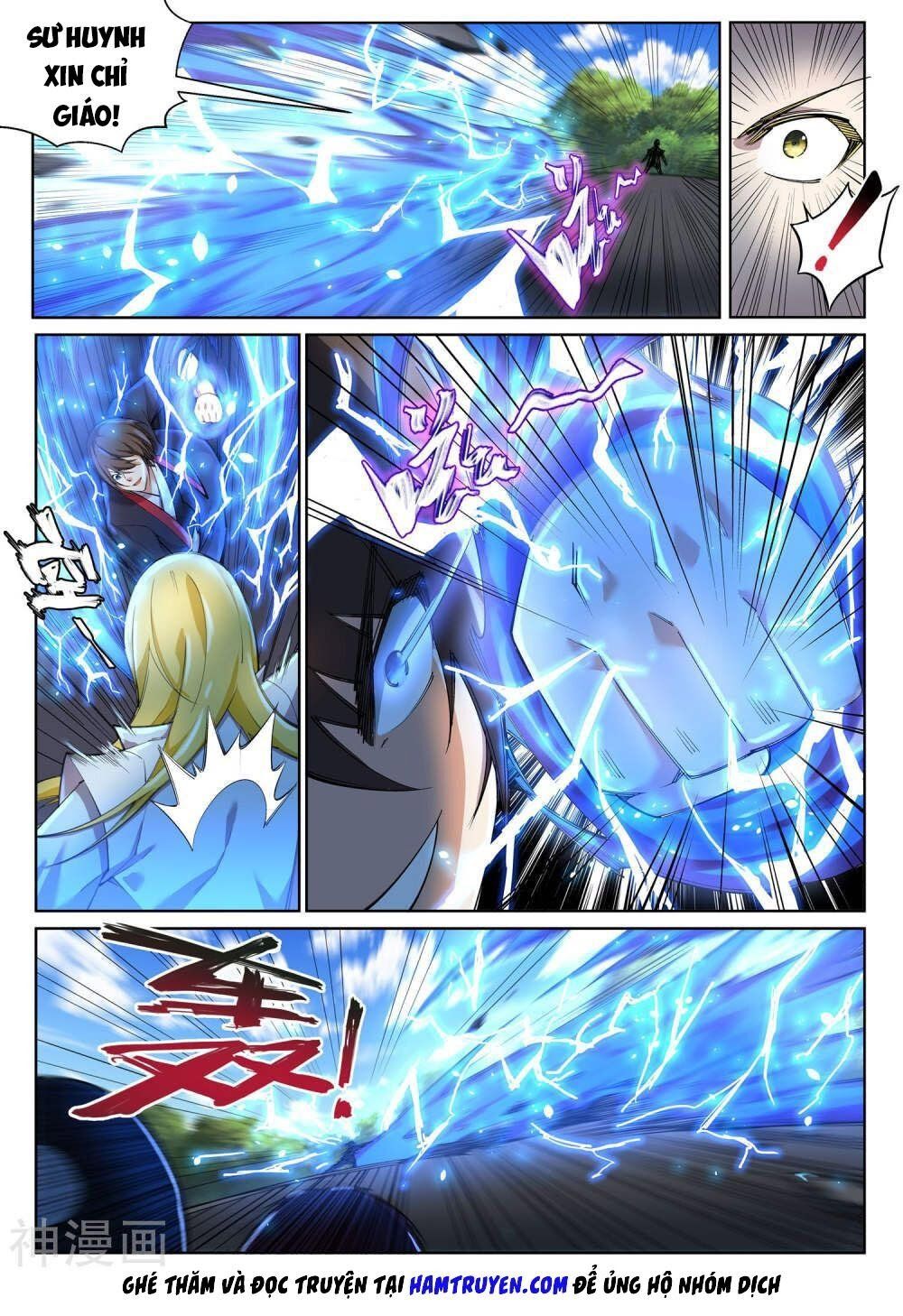 đọc truyện Nghịch Thiên Tà Thần Chương 105 ảnh 6 tại Thiên Thai Truyện