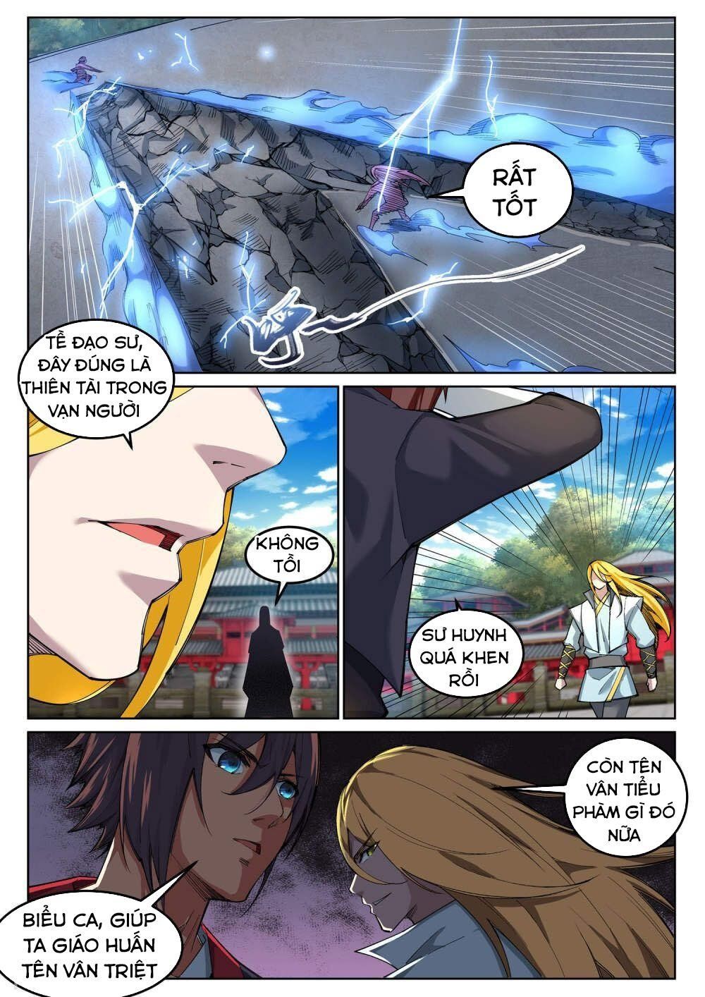 đọc truyện Nghịch Thiên Tà Thần Chương 105 ảnh 7 tại Thiên Thai Truyện