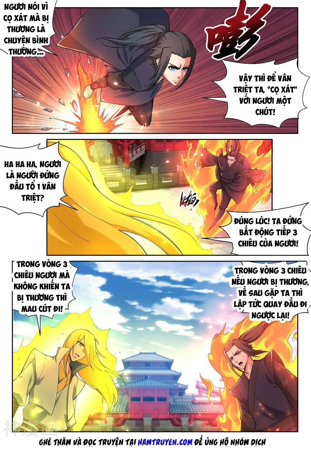 đọc truyện Nghịch Thiên Tà Thần Chương 105 ảnh 10 tại Thiên Thai Truyện