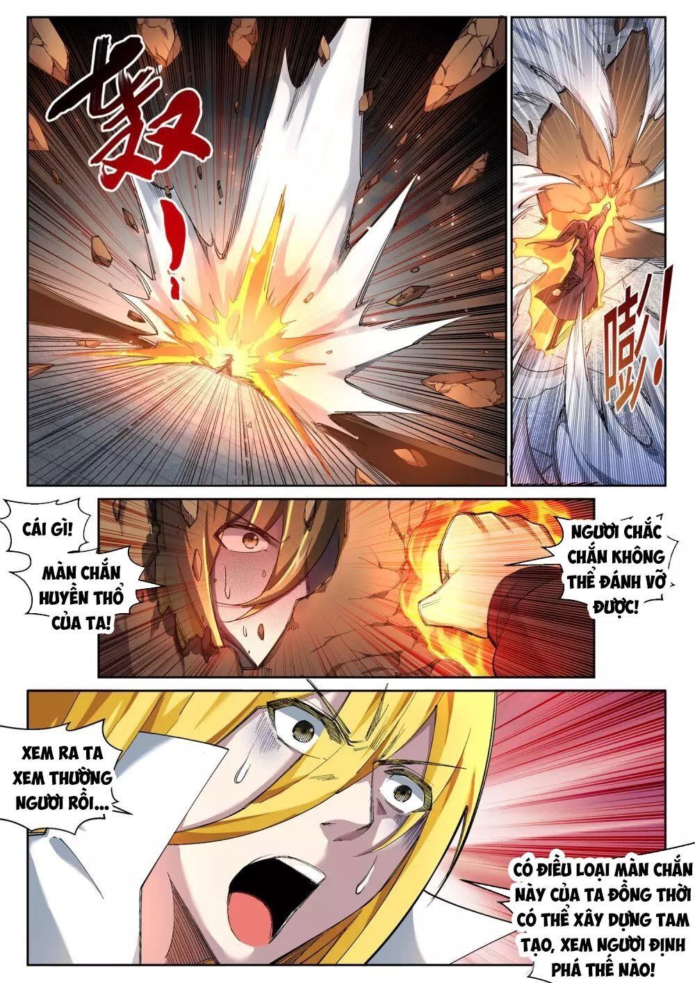 đọc truyện Nghịch Thiên Tà Thần Chương 106 ảnh 4 tại Thiên Thai Truyện