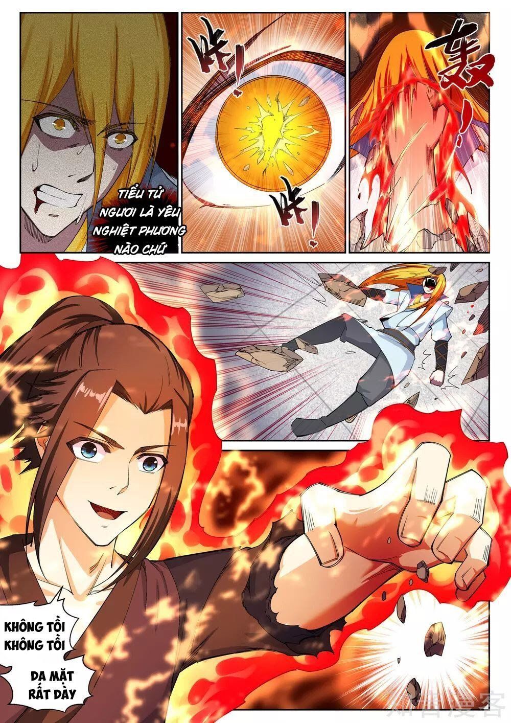 đọc truyện Nghịch Thiên Tà Thần Chương 106 ảnh 6 tại Thiên Thai Truyện