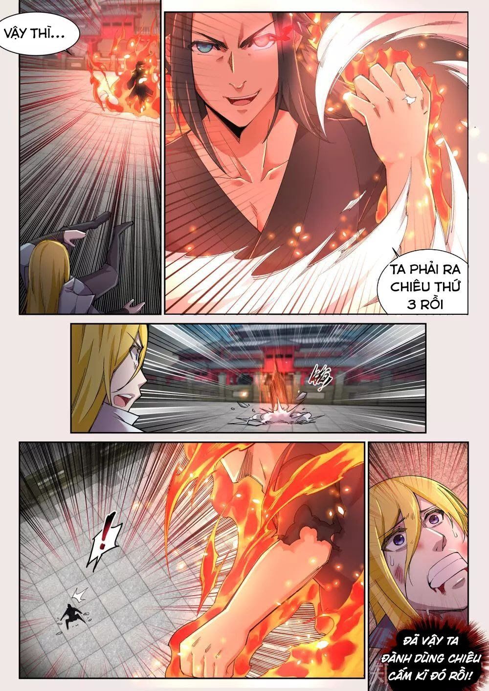 đọc truyện Nghịch Thiên Tà Thần Chương 106 ảnh 7 tại Thiên Thai Truyện