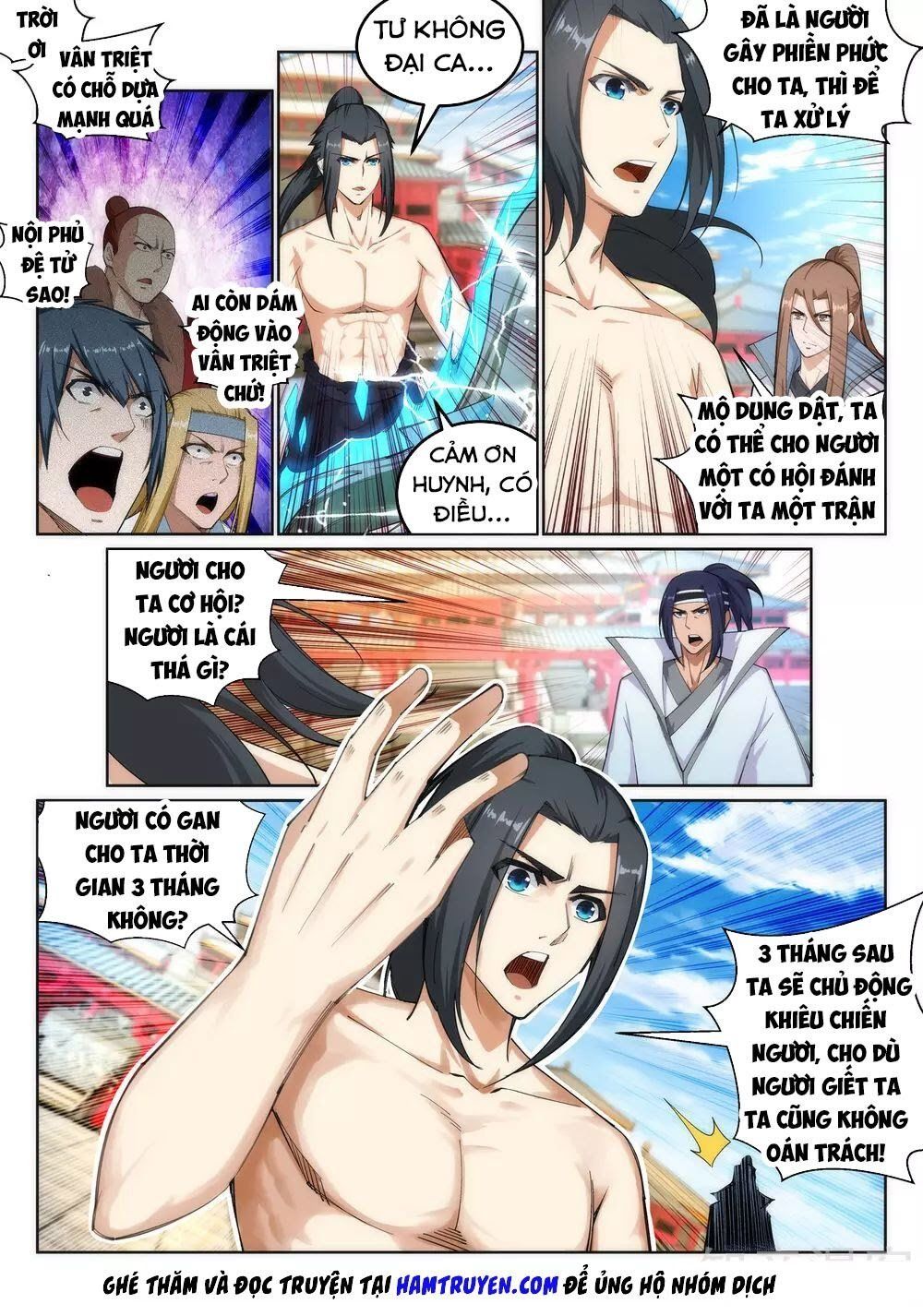 đọc truyện Nghịch Thiên Tà Thần Chương 107 ảnh 9 tại Thiên Thai Truyện