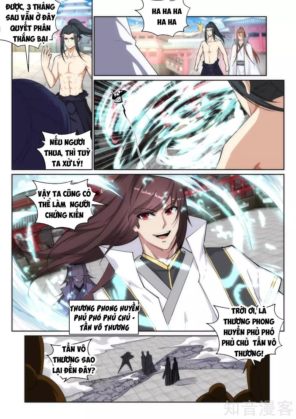 đọc truyện Nghịch Thiên Tà Thần Chương 107 ảnh 10 tại Thiên Thai Truyện