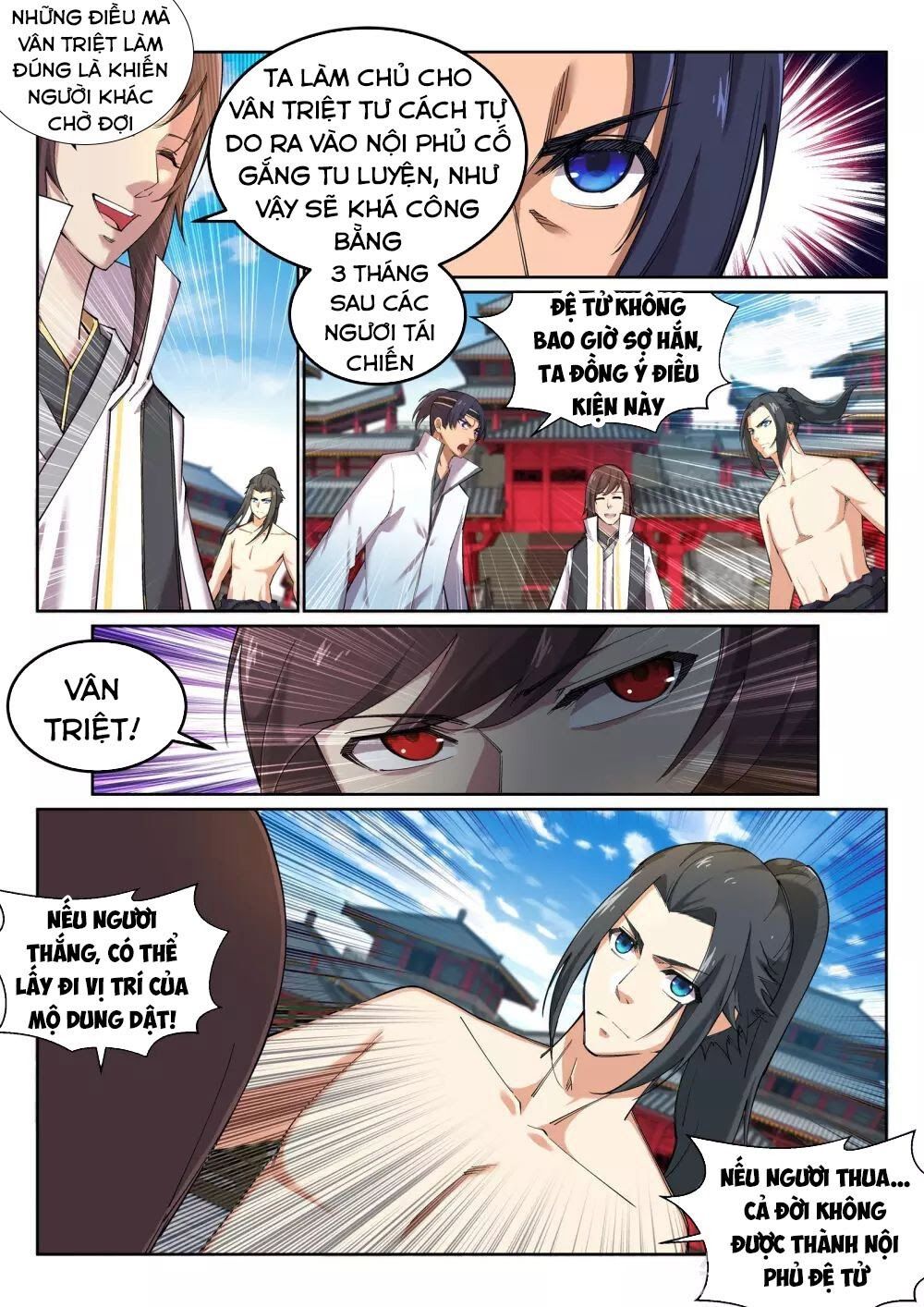 đọc truyện Nghịch Thiên Tà Thần Chương 107 ảnh 11 tại Thiên Thai Truyện