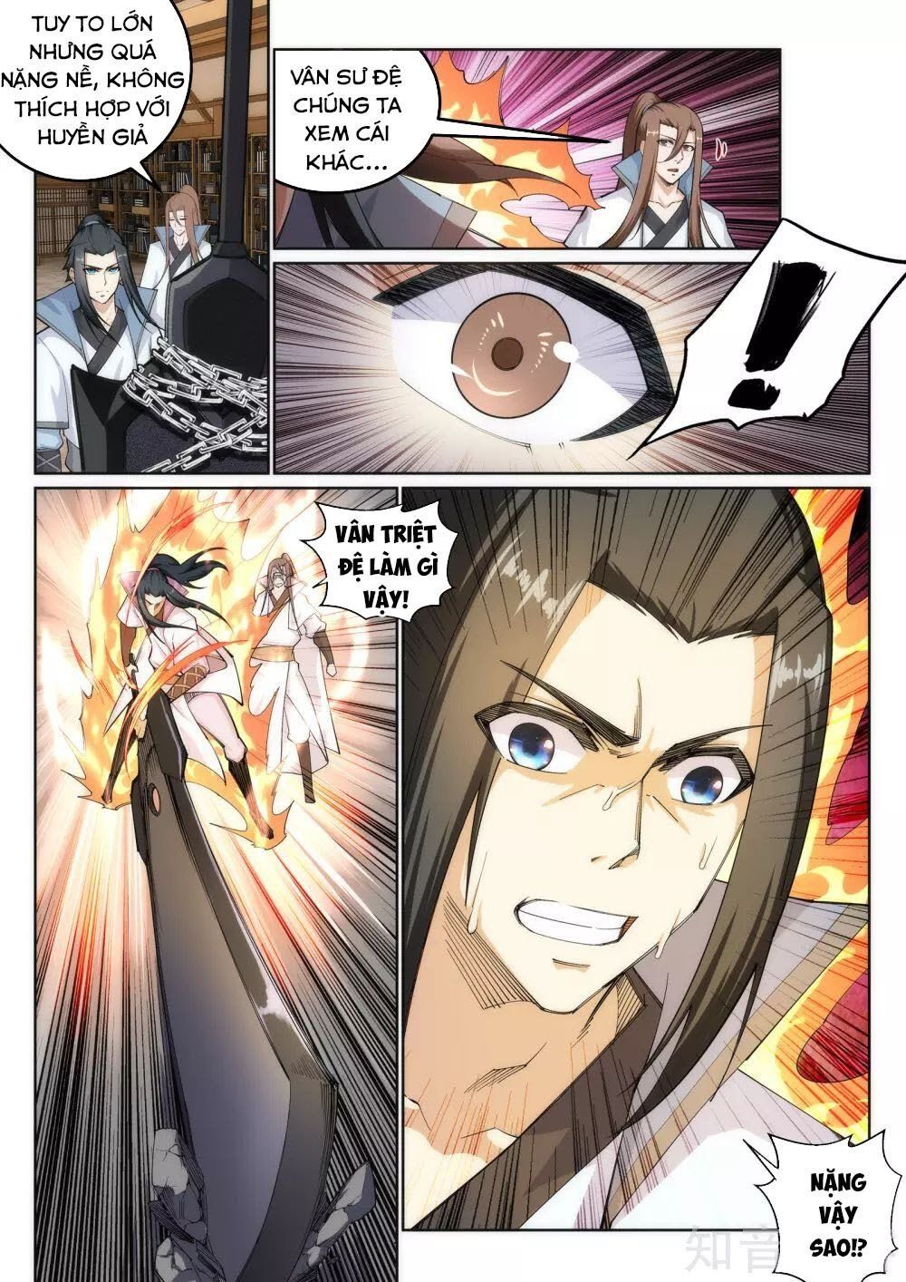 đọc truyện Nghịch Thiên Tà Thần Chương 108 ảnh 5 tại Thiên Thai Truyện